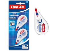 BIC Tipp-Ex Mini Pocket Mouse - Cinta correctora (2 unidades)