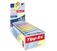 BIC Tipp-Ex Mini Pocket Mouse Pastel Conf. da 10 pz