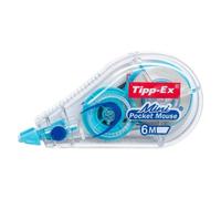 Corrector Cinta TIPP-EX Mini Pocket Mouse Colors 5 mm. x 6 m.