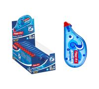 BIC Tipp-Ex Pocket Mouse, Cinta Correctora, Óptimo para Escolares y de Oficina,