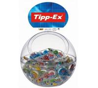 BIC Tipp-Ex Pocket Mouse Fashion Cinta Correctora 5 mm x 8 m (Pack de 40)