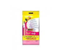 Bic Twin Lady Pack 8+2 con Regalo Bolígrafo