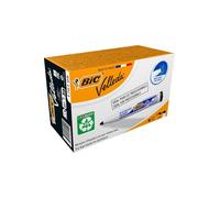 BIC Velleda 1701 Whiteboard Marker Bullet Tip 1.5mm Line Black Pack of 12