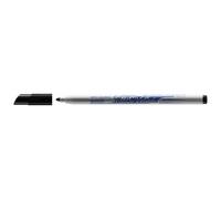Bic velleda 1721 rotulador para pizarra - punta fina - trazo de 1.5mm - borrado optimo - color negro (24 uds)