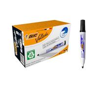 Rotulador Pizarra BIC VELLEDA Eco 1701 Negro