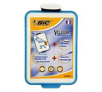 Bic mini pizarra blanca 1218 + rotulador 1721 + goma