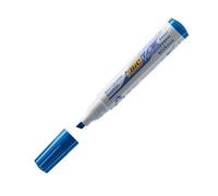 Bic velleda whiteboard marker 1751 marcador punta de cincel azul