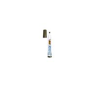 BIC - Velleda Whiteboard Marker 1751 marcador Punta redonda Negro 904946