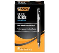 Bic Velocity Bold - Bolígrafo retráctil, punta negrita (1,6 mm), negro, 36 unidades