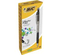BIC Velocity Pro 0,7 mm Portaminas Automáticos - Negro, Caja de 12 unidades