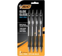 Bic Vlgbp41-Blk Velocity Bold Bolígrafo negro 4 unidades