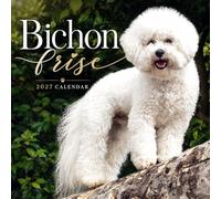 Bichon Frise Calendar 2027: Small Dog Breed Photography