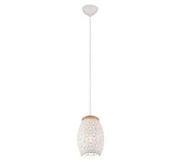 Bidar Lámpara colgante (28 W, L x An x Al: 15 x 15 x 150 cm, Blanco, E27)