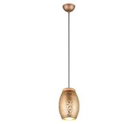 Bidar Lámpara colgante (28 W, L x An x Al: 15 x 15 x 150 cm, Café, E27)