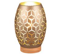 Bidar Lámpara de sobremesa (28 W, Ø x Al: 15 x 21,5 cm, Dorado, E27)