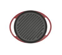 Bidasoa Asador Redondo Esmaltado Fierro de Hierro 25cm