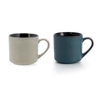 Bidasoa Mug Blue Moon de gres 54 cl