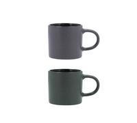 Bidasoa Mug Dark Moon de loza 25 cl