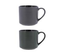 Bidasoa Mug Dark Moon de loza 54 cl