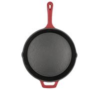 Quid Bidasoa Fierro Sarten Hierro Esmaltado 26cm Rojo