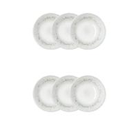 Bidasoa Set de 6 boles Kai Hydrozero de porcelana 16 cm