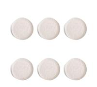 Bidasoa Set de 6 platos llanos Cosmos de loza 26 cm