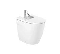 Bidé A Suelo Compacto 36 cm Blanco Roca - Sin tapa