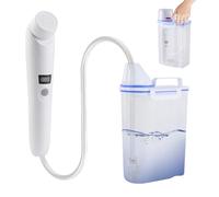 Bidé Portátil, 2.5L Bidé Eléctrico, Pulverizador Eléctrico de Mano | para Bidé, Bidet de Mano Pulverizador Kit, Recargable, Ducha Aerosol limpio, Ideal para Viajes, Unisexo