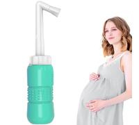 Bidé Portátil De Viaje Botella Perineal Recargable USB 300ml Cuidado | Bidet Para Inodoro Limpiador De Parto Ducha De Glúteos Para Baño Herramientas De Recuperación Hogar Viaje Aire Libre Verde