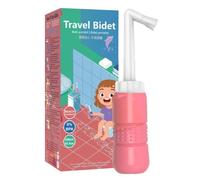Bidé Portátil De Viaje Cuidado Perineal Posparto, Limpiador de Parto | Bidet Para Inodoro Limpiador De Parto Ducha De Glúteos Para Baño Herramientas De Recuperación Hogar Viaje Aire Libre Rosa