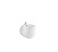 Bidé Suspendido Monobloc 39 cm Blanco Unisan con Fijación - Con soporte para pladur