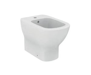 Bidé Tesi adosado a pared. T456901 Ideal Standard