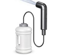 Bidet eléctrico de 2,5 litros, con 3 niveles de presión, recargable por USB y portátil