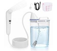 Bidet eléctrico portátil, con depósito de 2 litros, clasificación IPX6, recargable, ideal para camping