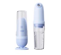 Bidet Portátil Manual Eléctrico | Bidé Personal de Viaje y Cuidado Postparto Para Higiene Femenina Hogar Hotel Baño Camping Senderismo Exteriores