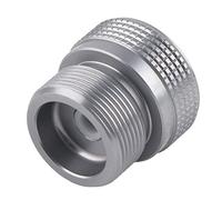Bidón de gas de leva, válvula convertidora, recipiente plano a adaptador de gas MAPP de 1 l, recipiente plano de tela de alta calidad para estufa de gasolina, recipiente Isgas A G Gasflaska A válvula