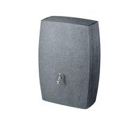 Bidón para agua de lluvia boxy de 270l color granito 40 cm