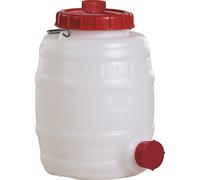 Bidón redondo capacidad 10 l