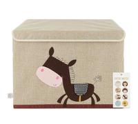Bieco baul organizador de juguetes | caja almacenaje infantil