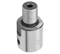 Biela de Chuck, Acero Inoxidable M14*1 para Mini Torno Chuck, Rendimiento Estable (Eacami6hg4x9cze-04)