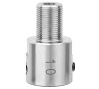 Biela de Mandril de Acero Inoxidable, Alta Precisión M14*1 para K01-50/63 K02-50/63, Adecuada para Mini Mandril de Torno, Rendimiento Estable con Biela de Mandril de Taladro