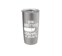 Big Brother Loading 2026 Promoted To Big Brother 2026 Kids Vaso térmico de acero inoxidable de doble pared