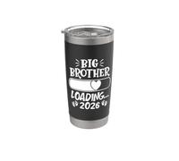 Big Brother Loading 2026 Promoted To Big Brother 2026 Kids Vaso térmico de acero inoxidable de doble pared