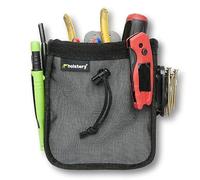 Big Joey Pouch Pro - Bolsa con Clip metálico para cinturón de Herramientas, Tornillos y Clavos, Ideal para electricistas, técnicos, fontaneros, carpinteros, contratistas y Diversos Profesionales