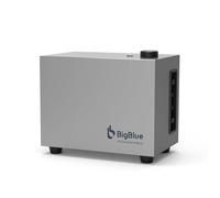 BigBlue Memoria Solar 1024Wh para Central Eléctrica de Balcón, Batería LiFePO4 con Entrada Solar 800W 2 MPPT, Plug & Play, Funciona a -20℃, IPX4, App Control, Tamaño Compacto para Pequeños Hogares
