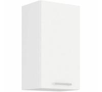 Atlas Unidad alta con 1 puerta - Blanco - L 40cm