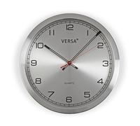 BigBuy Home Orologio da parete in alluminio (4,1 x 30 x 30 cm)
