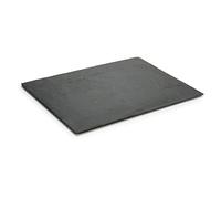 Bigbuy Home S3600473 Set de Aperitivo Pizarra, 30 x 0.05 x 40 cm