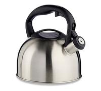 Kinvara Tetera de Acero Inoxidable 2,5L con Asa de Plástico