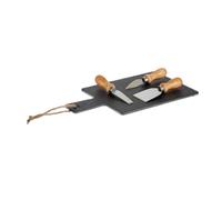BigBuy Home Set de degustación Tabla para quesos (12 Unidades)